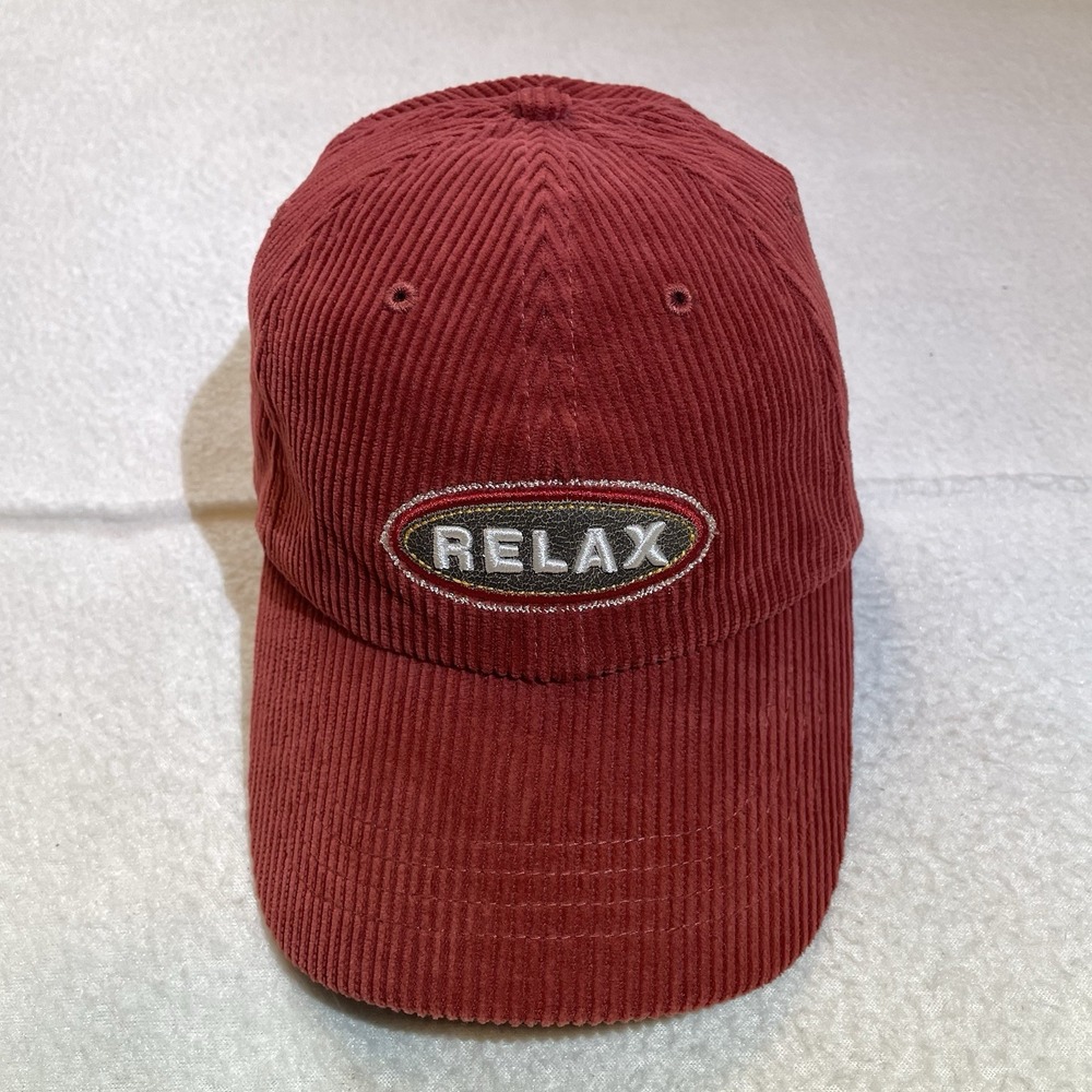 Tommy Bahama Relax Hat Corduroy Navy Blue One Size Baseball Tommy Tini Cocktail
